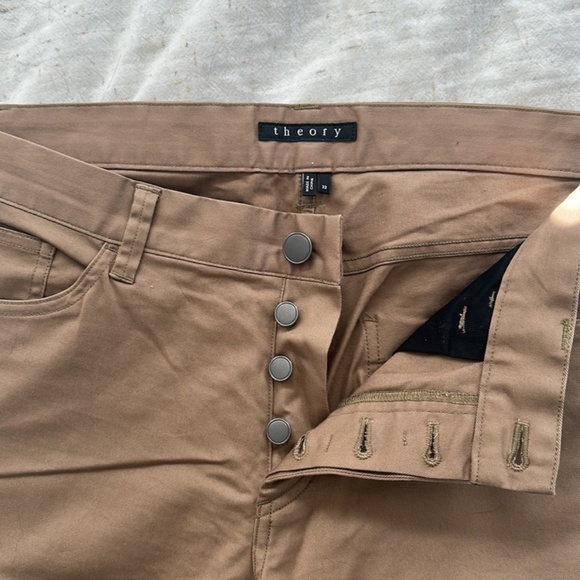 Theory Brown Pants - Picture 3 of 3